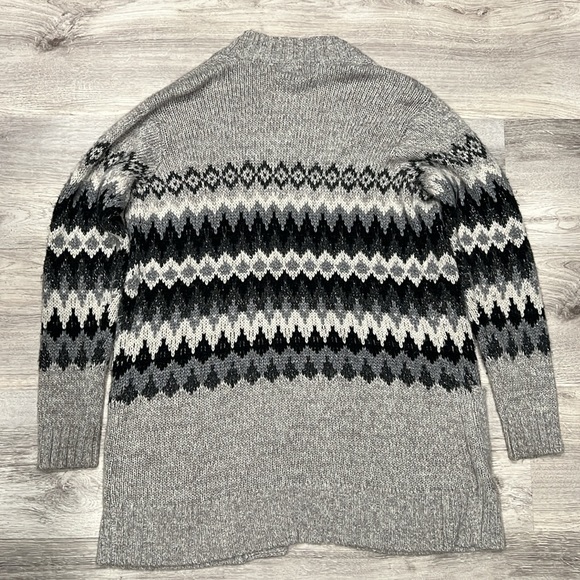 Women's American Eagle Gray Cardigan - Picture 4 of 4